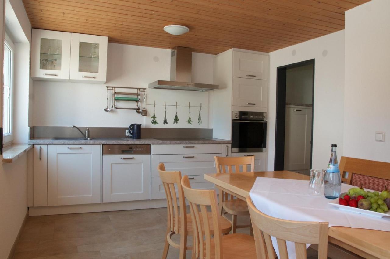 Ferienhaus An Der Hilb Stetten am Kalten Markt Extérieur photo